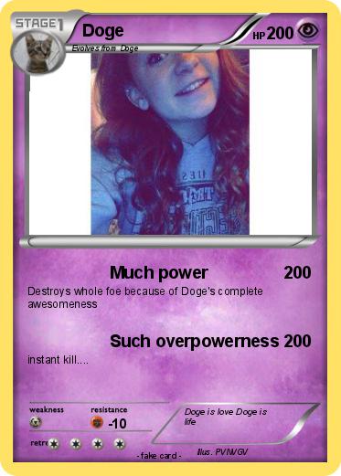 Pokemon Doge