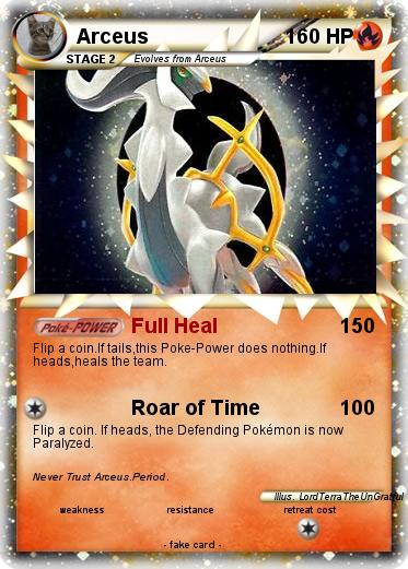 Pokemon Arceus