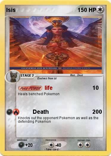 Pokemon Isis