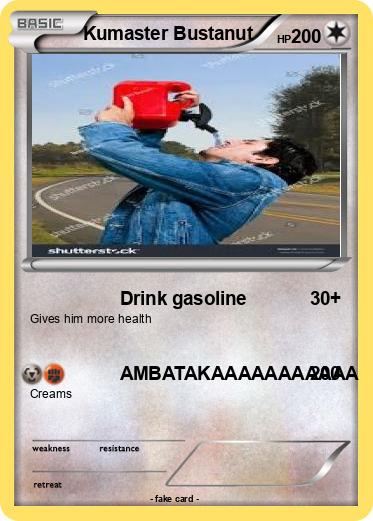 Pokemon Kumaster Bustanut