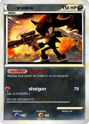 Pokemon shadow