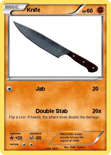Pokemon Knife