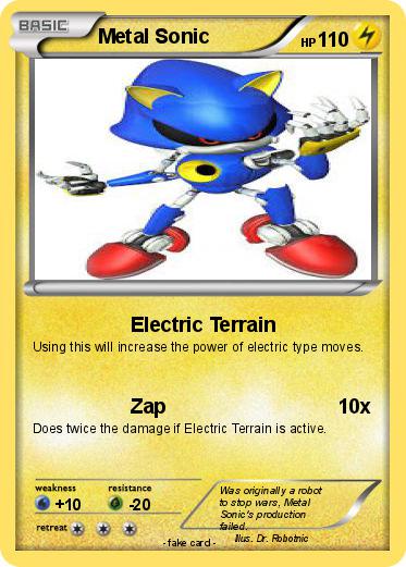 Pokemon Metal Sonic