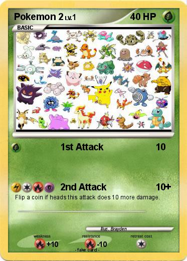 Pokemon Pokemon 2