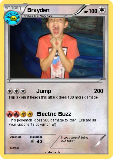 Pokemon Brayden