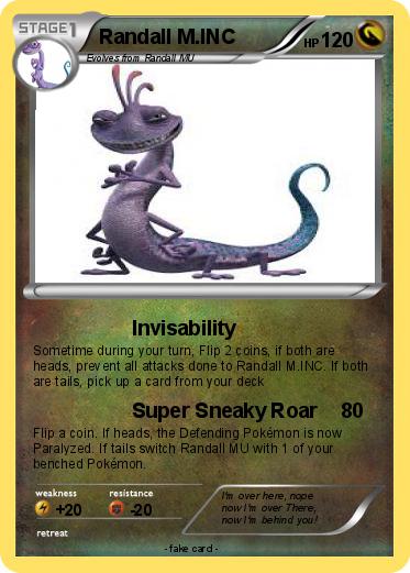 Pokemon Randall M.INC