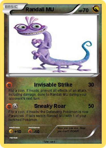 Pokemon Randall MU