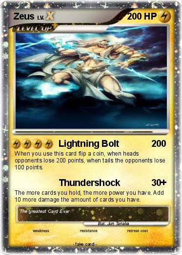 Pokemon Zeus