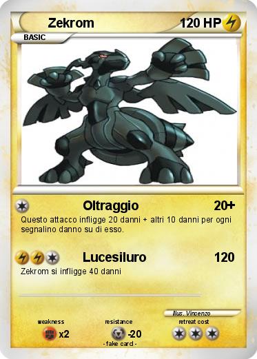 Pokemon Zekrom