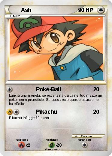 Pokemon Ash