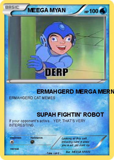 Pokemon MEEGA MYAN