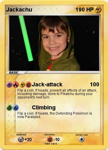 Pokemon Jackachu