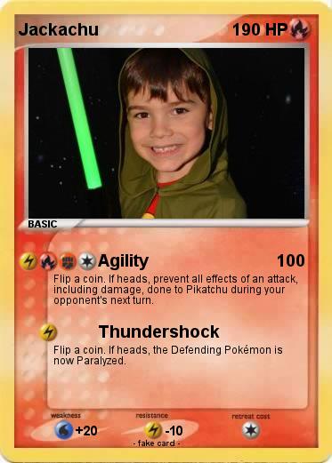 Pokemon Jackachu