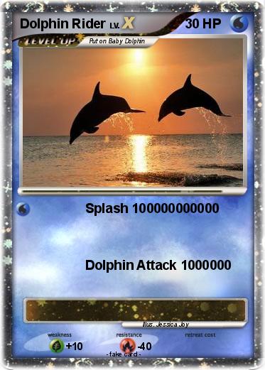 Pokemon Dolphin Rider