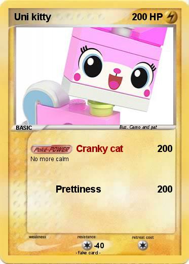 Pokemon Uni kitty