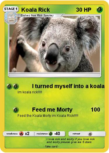 Pokemon Koala Rick