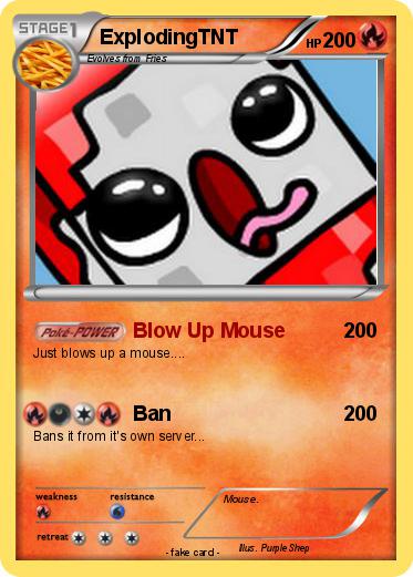 Pokemon ExplodingTNT