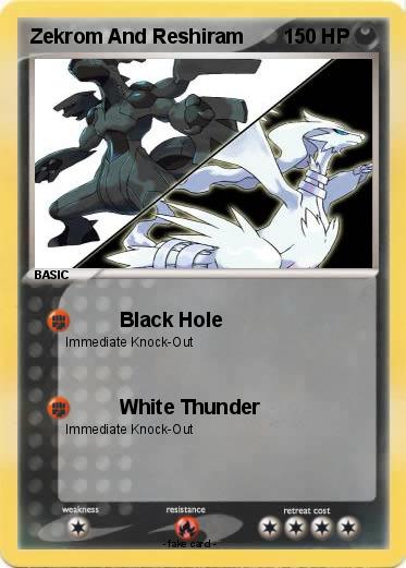 Pokemon Zekrom And Reshiram