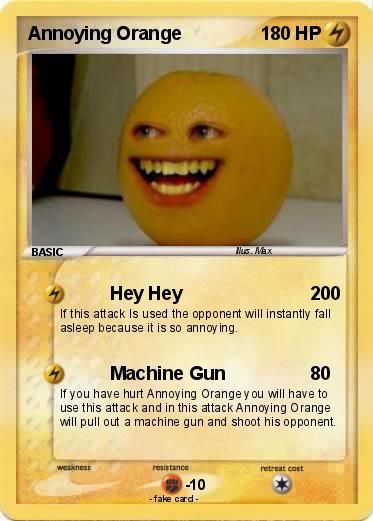 Pokemon Annoying Orange