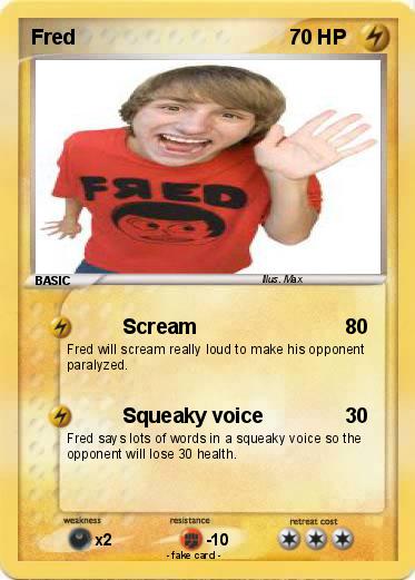 Pokemon Fred