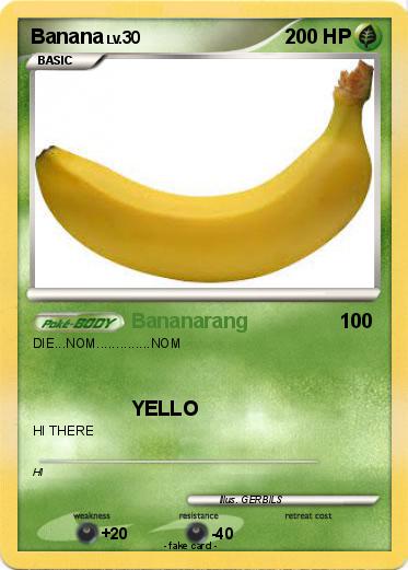 Pokemon Banana