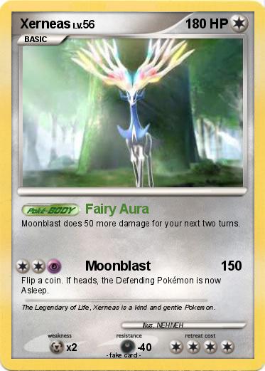 Pokemon Xerneas