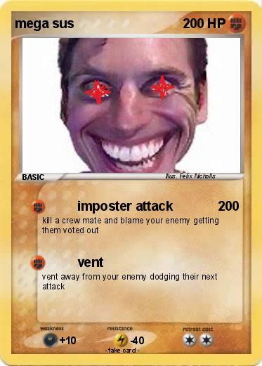 Pokemon mega sus