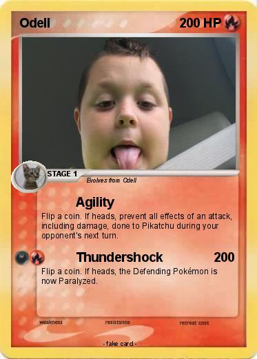 Pokemon Odell
