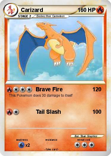 Pokemon Carizard
