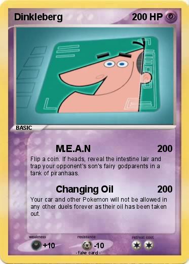 Pokemon Dinkleberg