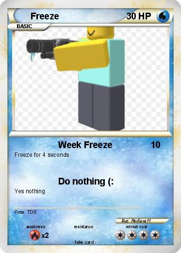 Pokemon Freeze