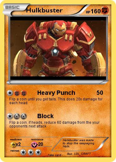 Pokemon Hulkbuster
