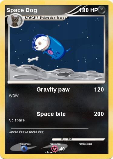 Pokemon Space Dog