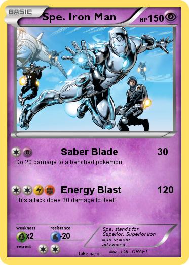 Pokemon Spe. Iron Man