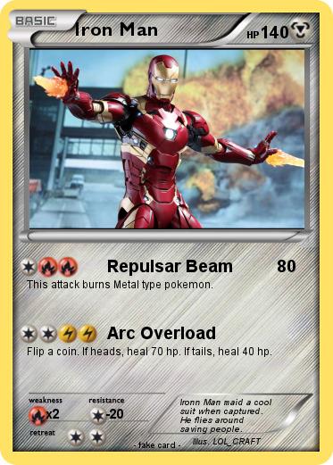 Pokemon Iron Man