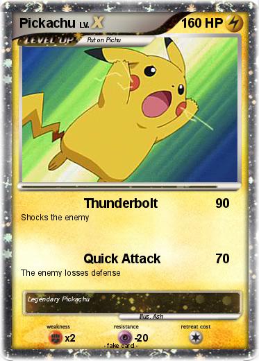 Pokemon Pickachu