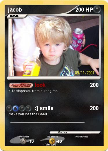 Pokemon jacob