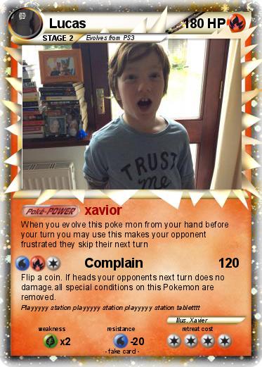 Pokemon Lucas