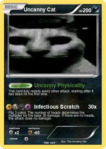 Pokemon Uncanny Cat