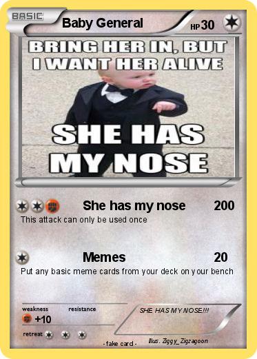 Pokemon Baby General