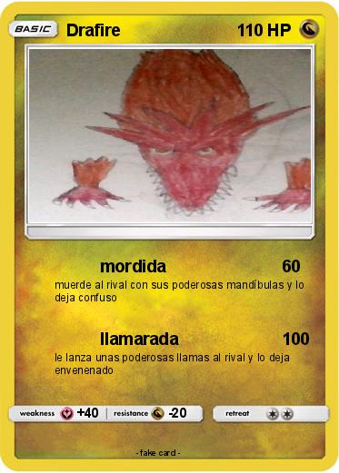 Pokemon Drafire