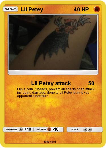 Pokemon Lil Petey
