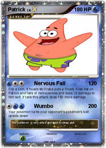 Pokemon Patrick