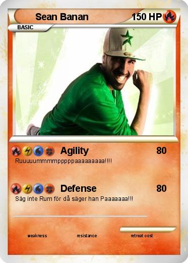 Pokemon Sean Banan