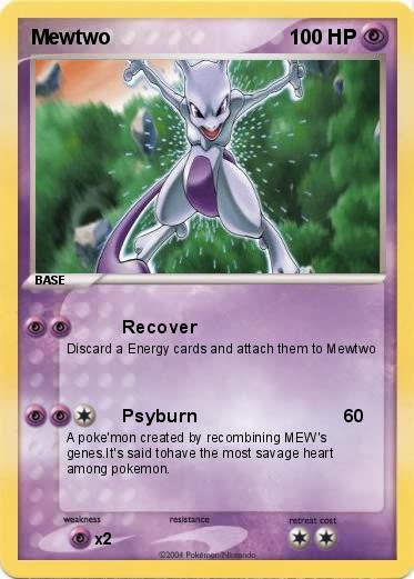 Pokemon Mewtwo