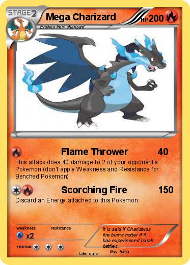 Pokemon Mega Charizard