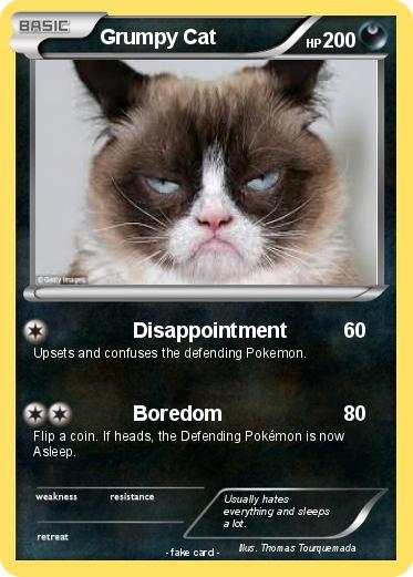 Pokemon Grumpy Cat