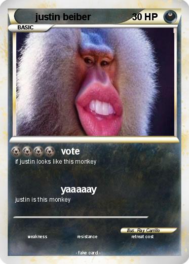Pokemon justin beiber