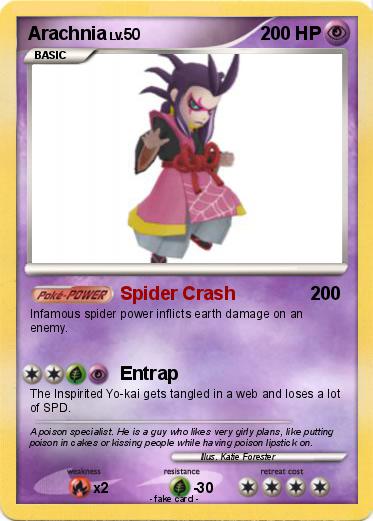 Pokemon Arachnia