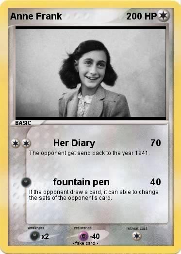 Pokemon Anne Frank